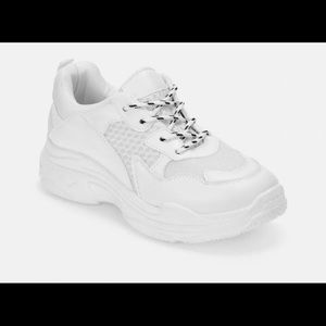 White Chunky Sneakers